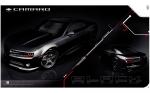 Chevrolet Camaro Black Concept 2008 года